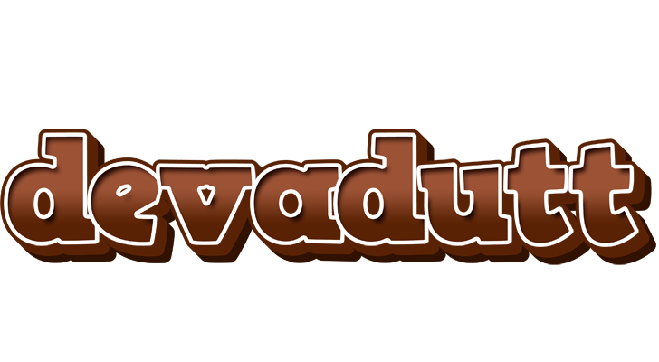 Devadutt brownie logo