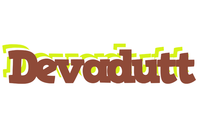 Devadutt caffeebar logo