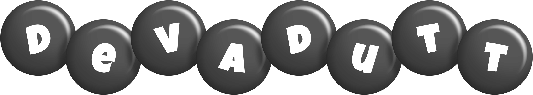 Devadutt candy-black logo