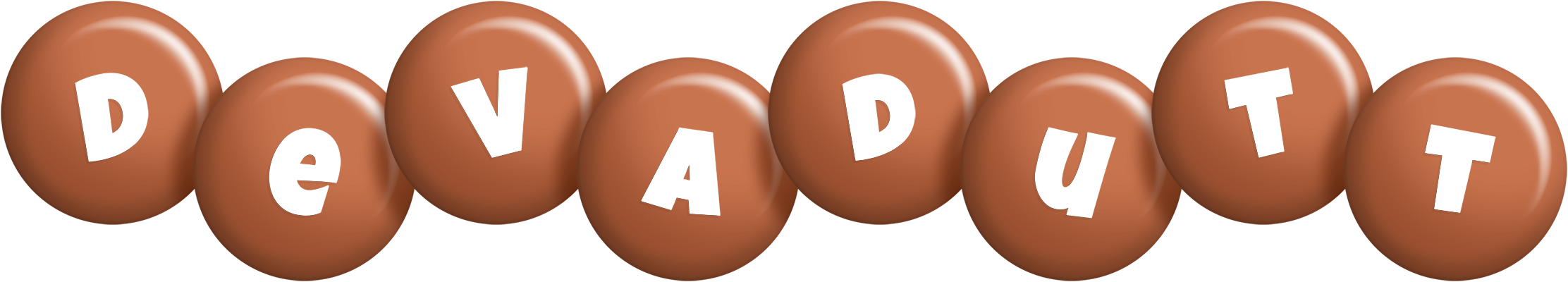 Devadutt candy-brown logo