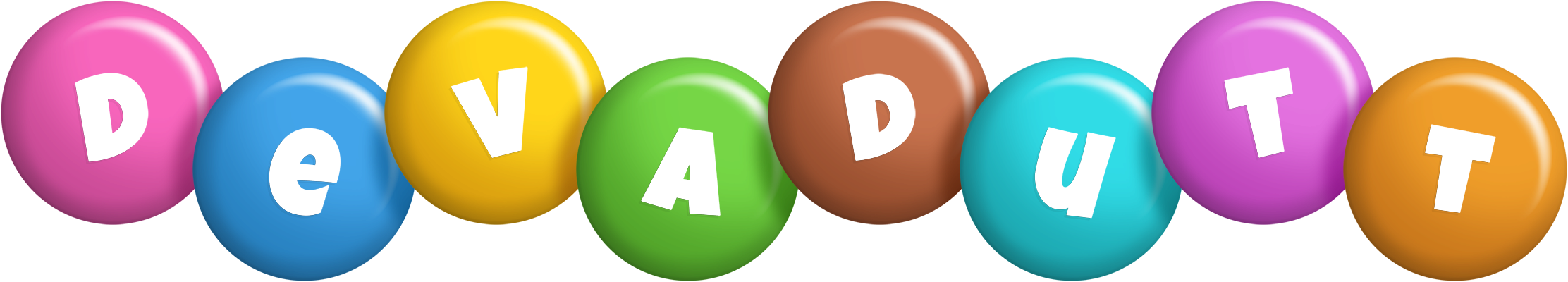 Devadutt candy logo