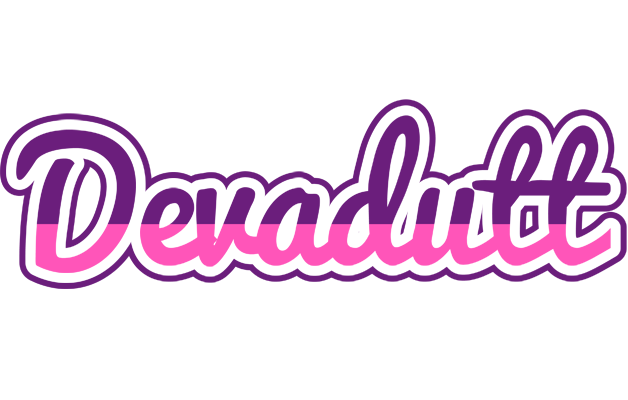 Devadutt cheerful logo