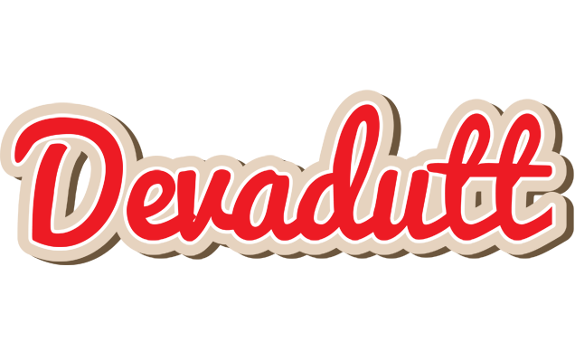 Devadutt chocolate logo