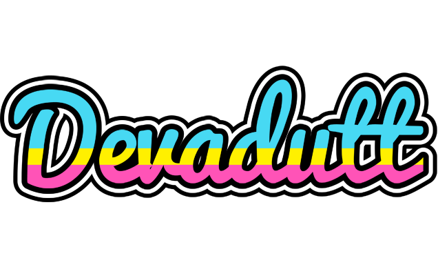 Devadutt circus logo