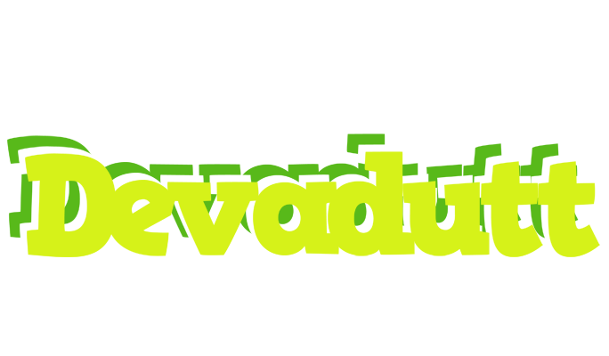 Devadutt citrus logo