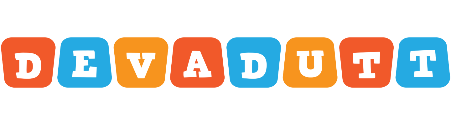 Devadutt comics logo