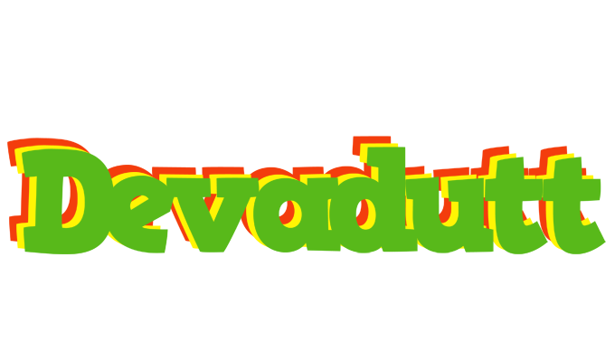 Devadutt crocodile logo