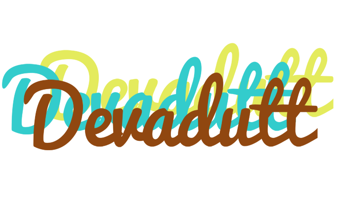 Devadutt cupcake logo