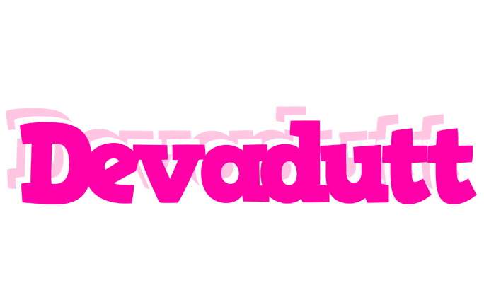 Devadutt dancing logo