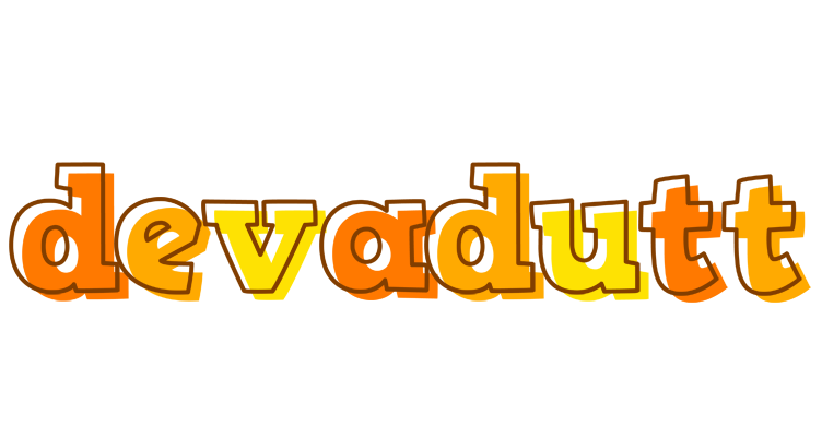 Devadutt desert logo