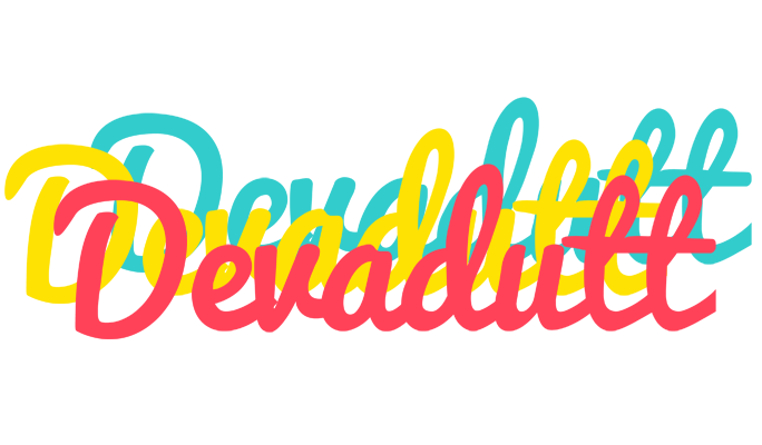 Devadutt disco logo