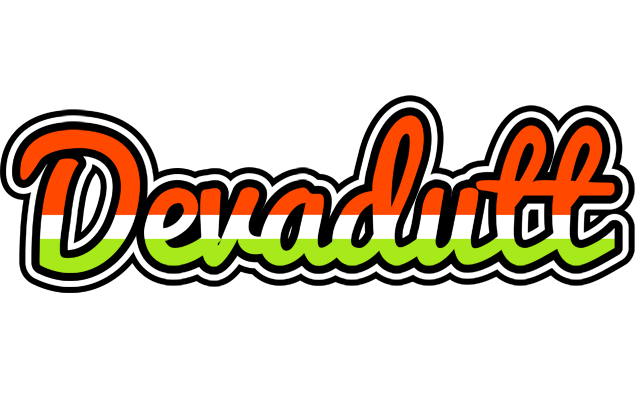 Devadutt exotic logo
