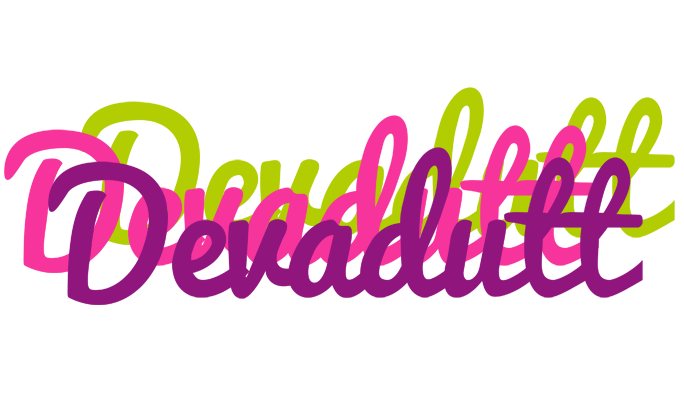 Devadutt flowers logo