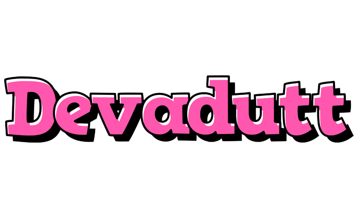 Devadutt girlish logo