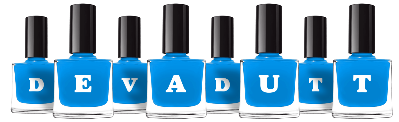Devadutt glossy logo