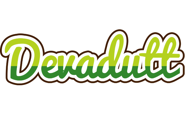 Devadutt golfing logo