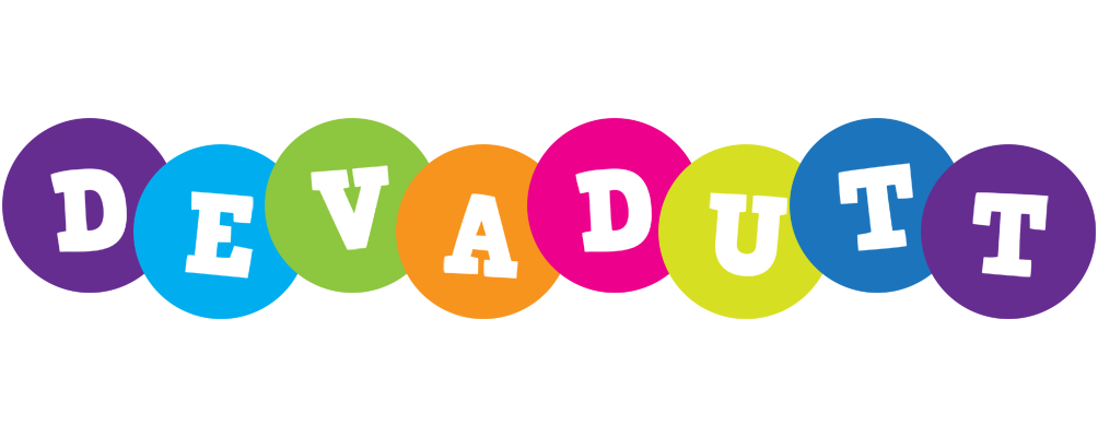 Devadutt happy logo