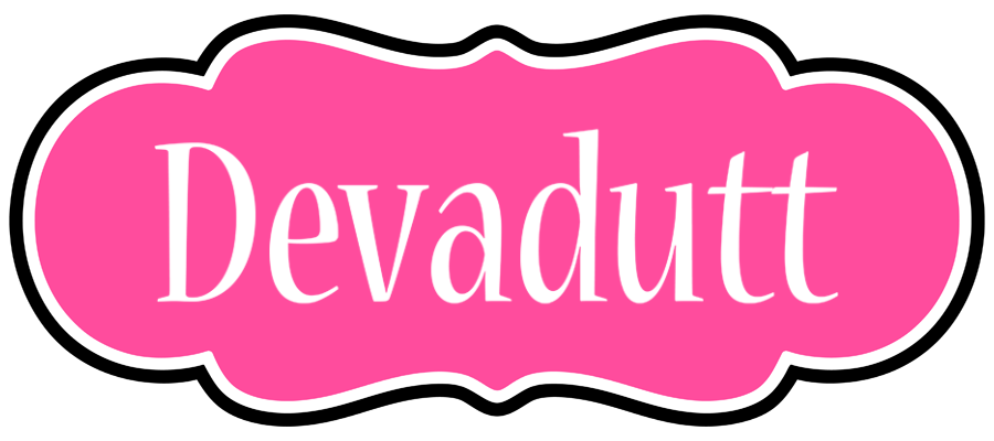 Devadutt invitation logo