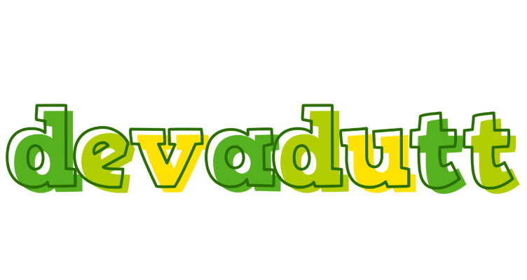 Devadutt juice logo
