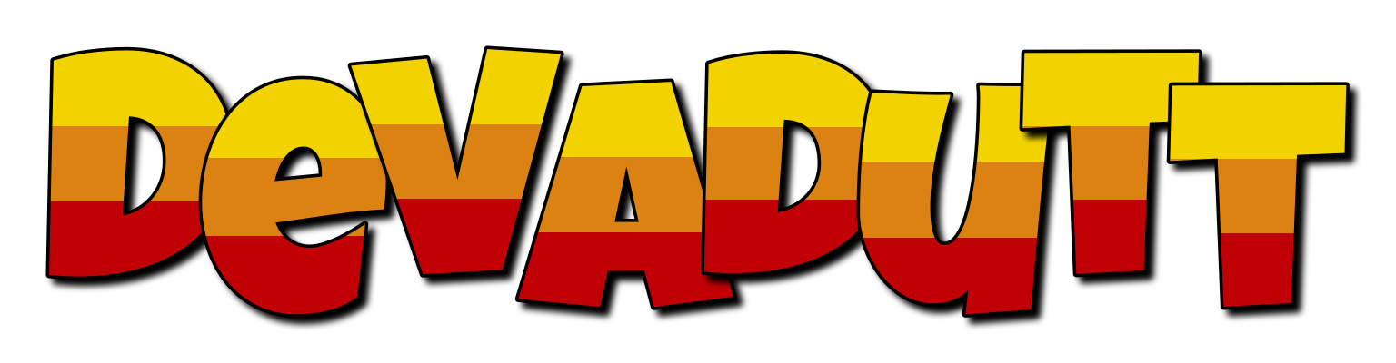 Devadutt jungle logo