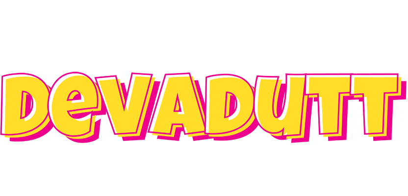 Devadutt kaboom logo