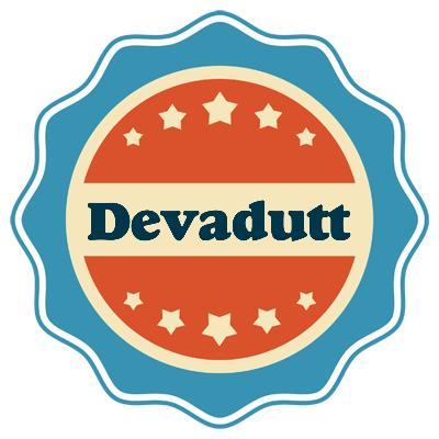 Devadutt labels logo