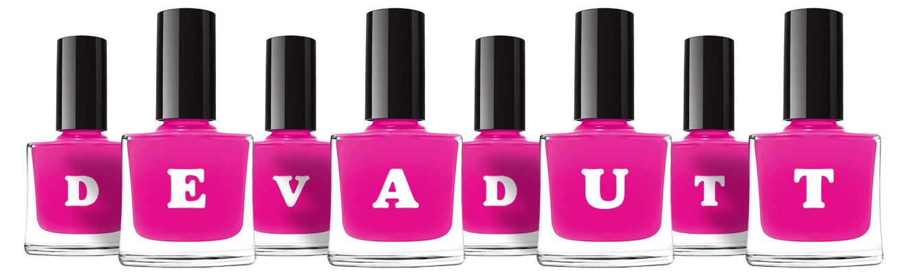 Devadutt nails logo