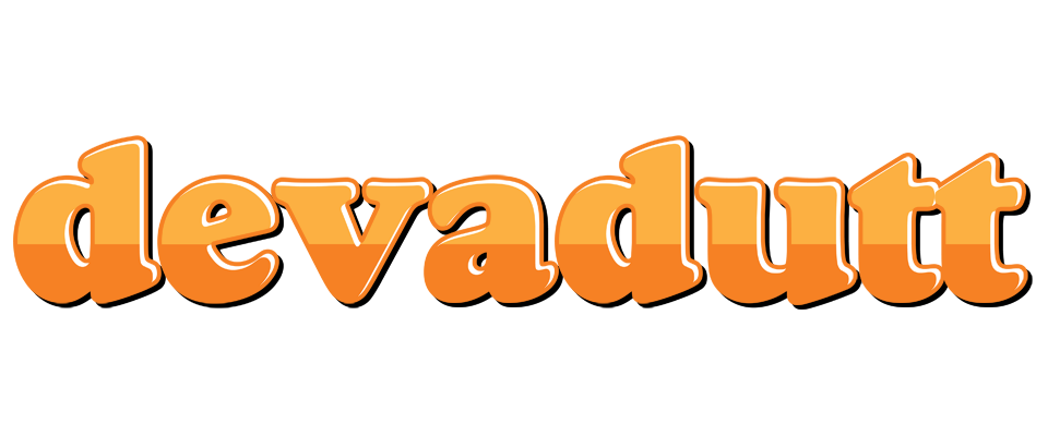 Devadutt orange logo