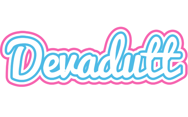 Devadutt outdoors logo