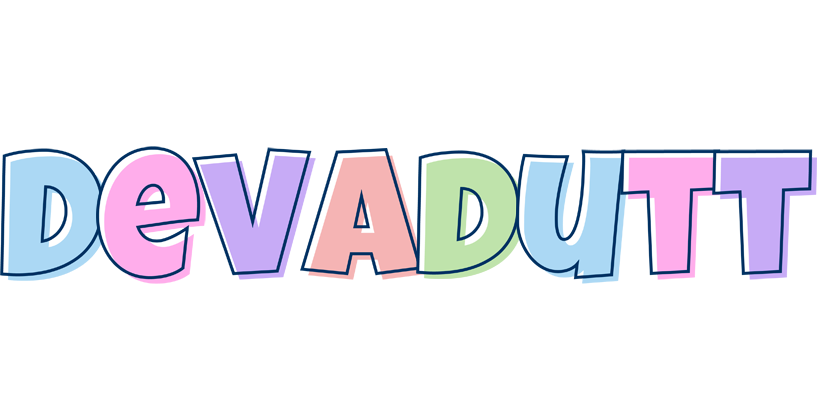 Devadutt pastel logo