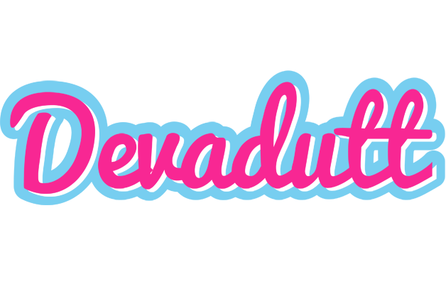 Devadutt popstar logo