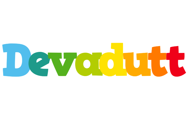 Devadutt rainbows logo