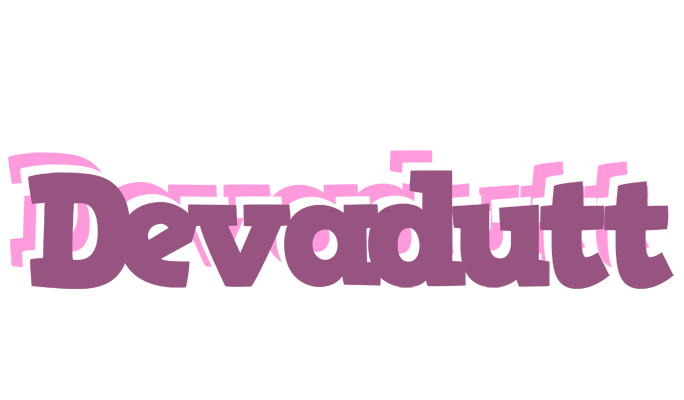 Devadutt relaxing logo