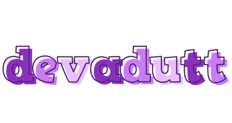 Devadutt sensual logo