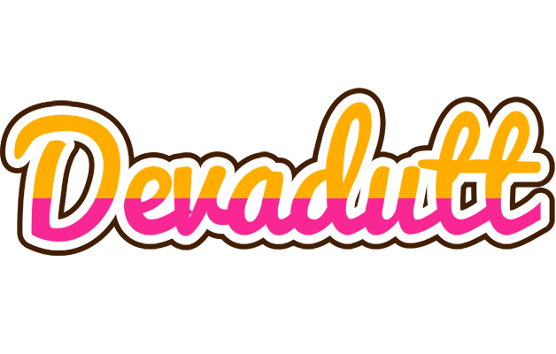 Devadutt smoothie logo