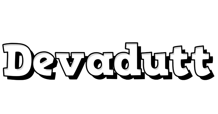 Devadutt snowing logo