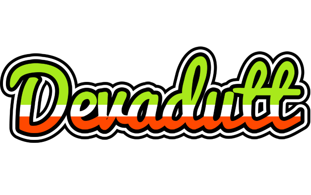 Devadutt superfun logo