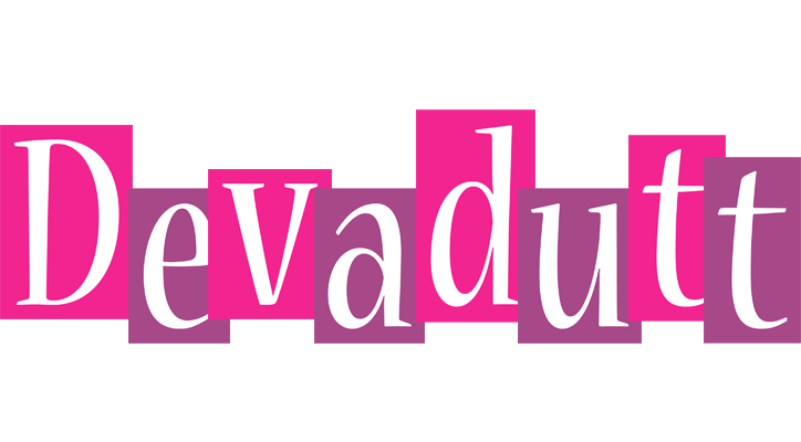Devadutt whine logo
