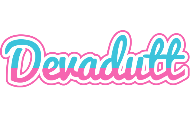 Devadutt woman logo