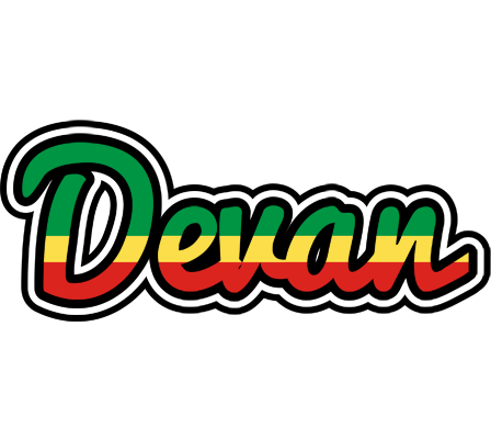 Devan african logo