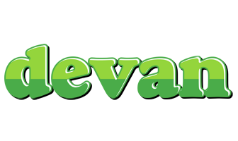 Devan apple logo