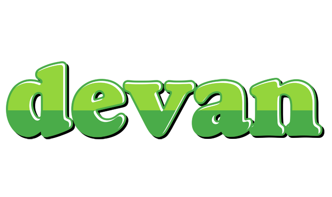 Devan apple logo