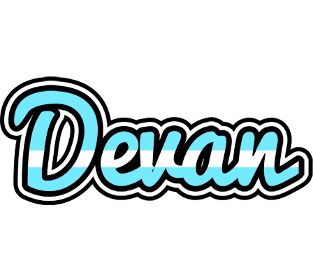 Devan argentine logo
