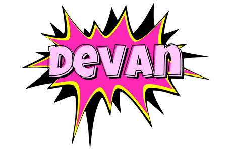 Devan badabing logo