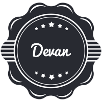 Devan badge logo