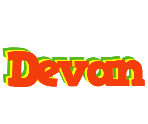 Devan bbq logo