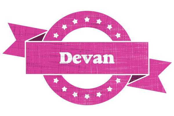 Devan beauty logo