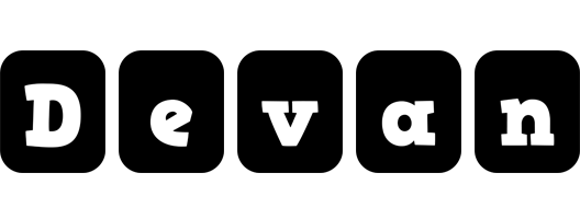 Devan box logo