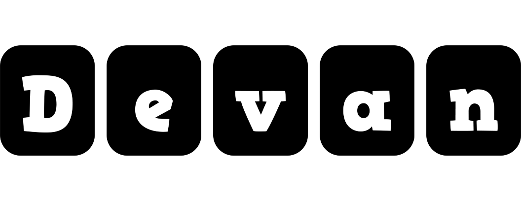 Devan box logo