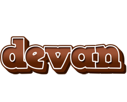Devan brownie logo